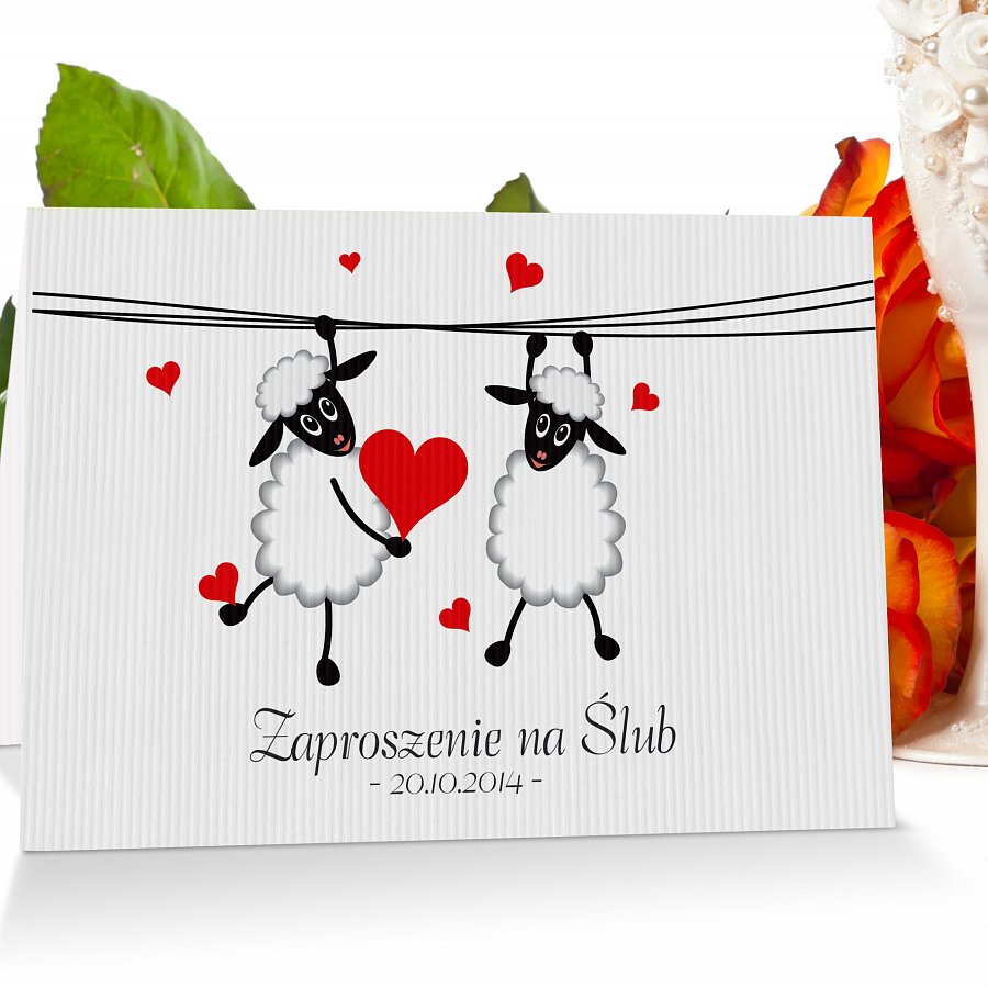 Zaproszenia Ślubne Model s2-22