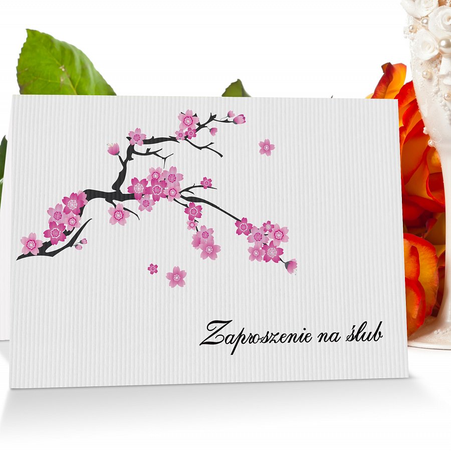 Zaproszenia Ślubne Model s2-27