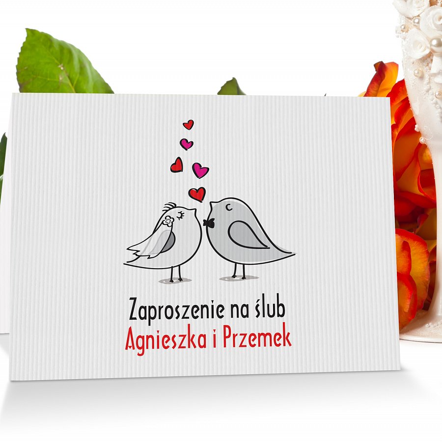 Zaproszenia Ślubne Model s2-28