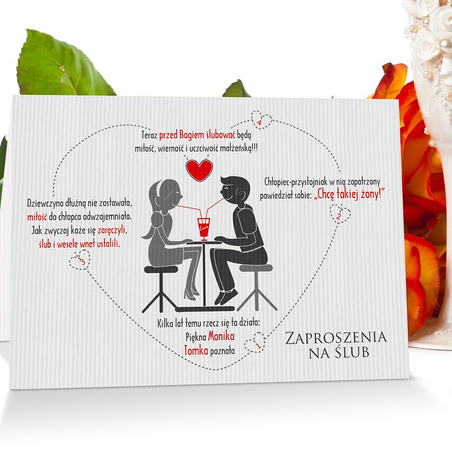 Zaproszenia Ślubne Model s2-7