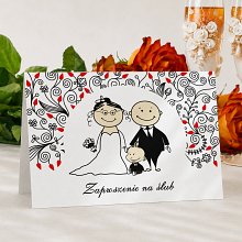 Zaproszenia Ślubne Model 13