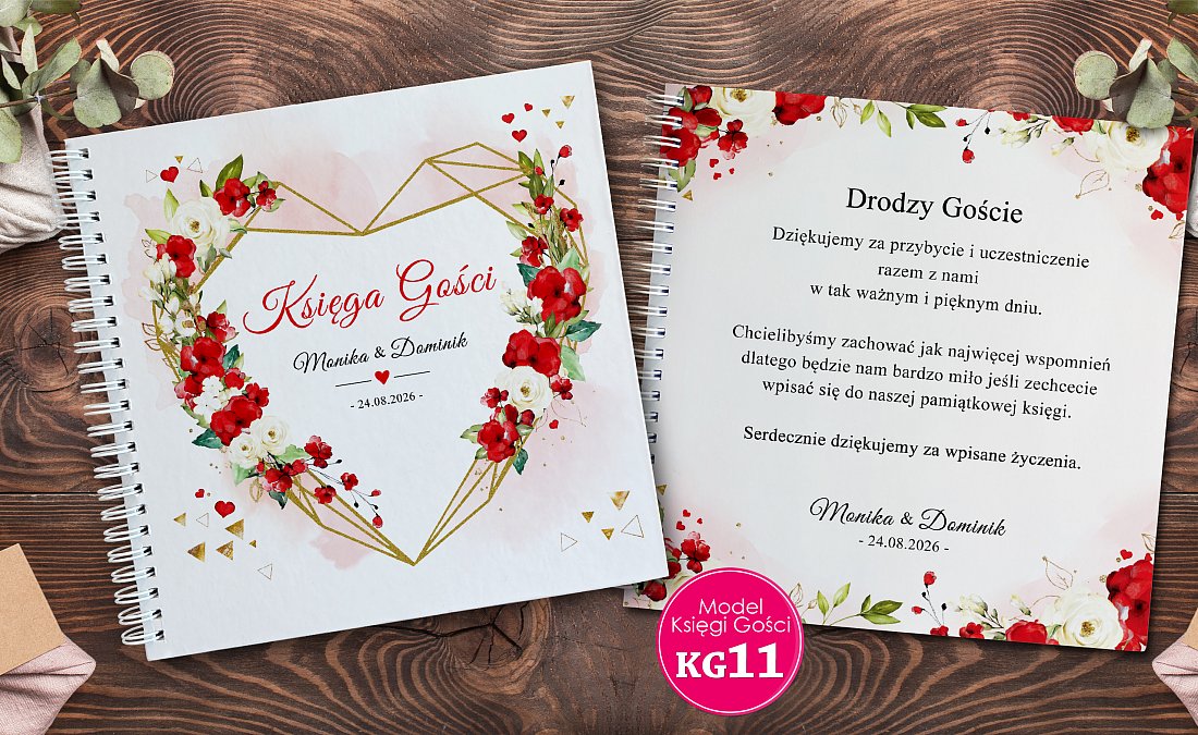Księga Gości Model KG11