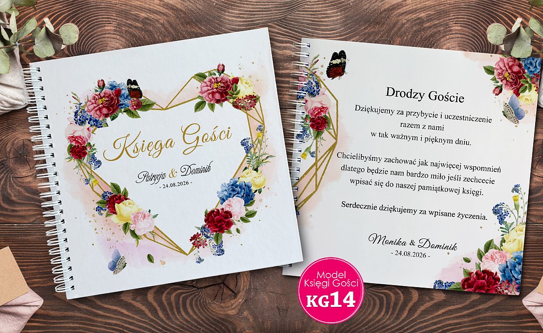 Księga Gości Model KG14