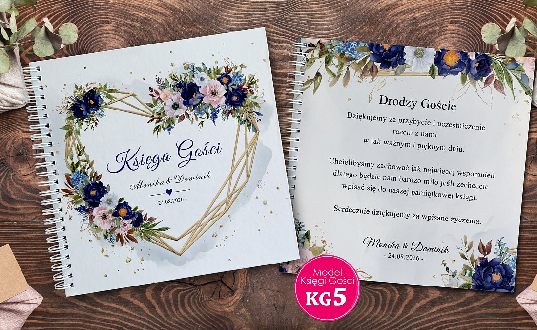 Księga Gości Model KG5