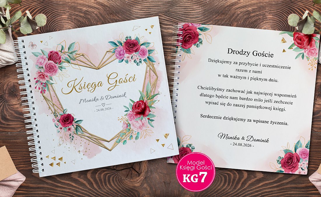 Księga Gości Model KG7