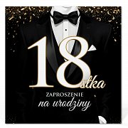 Zaproszenia na 18 urodziny Model Zo15