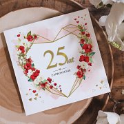 Zaproszenia rocznica ślubu Model rs15