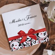 Zaproszenia rocznica ślubu Model rs5