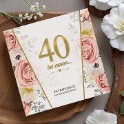 Zaproszenia rocznica ślubu Model rs16