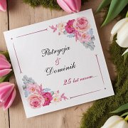 Zaproszenia rocznica ślubu Model rs1