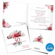 Zaproszenia na urodziny Model Ur10