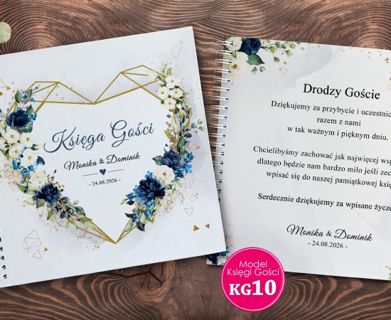 Księga Gości Model KG10