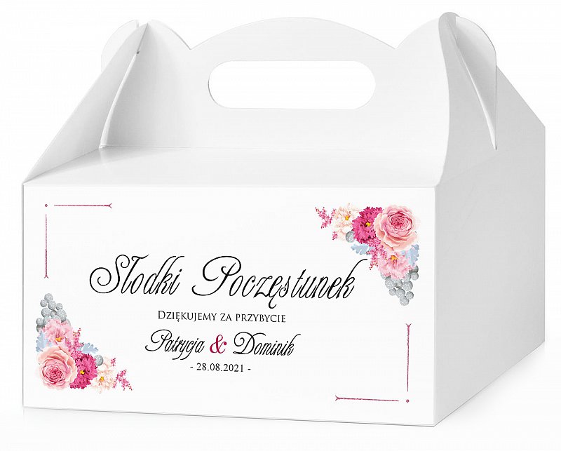 Kartoniki na ciasto Model knc1