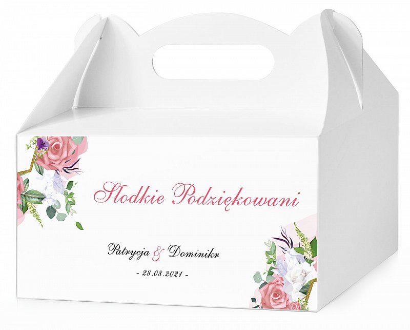 Kartoniki na ciasto Model knc10