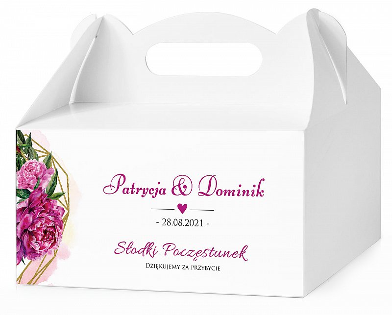 Kartoniki na ciasto Model knc14