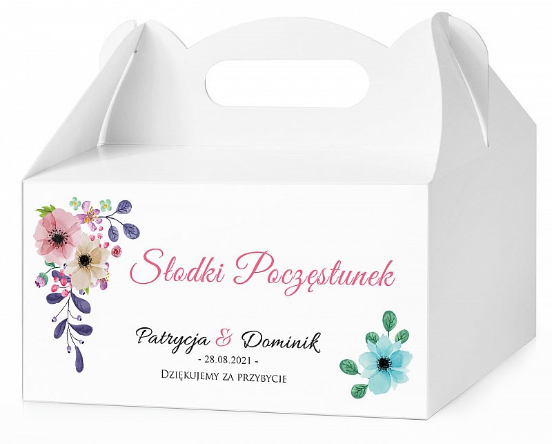 Kartoniki na ciasto Model knc15