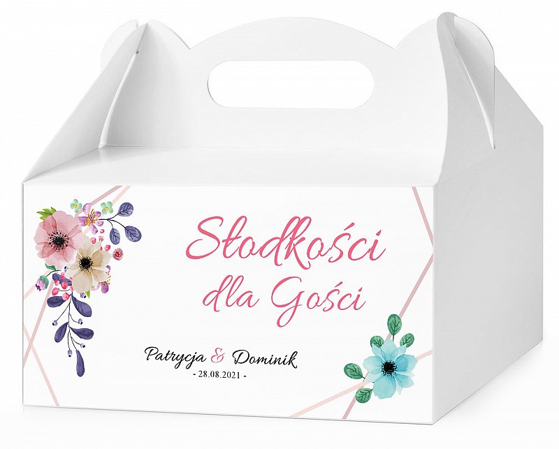 Kartoniki na ciasto Model knc16