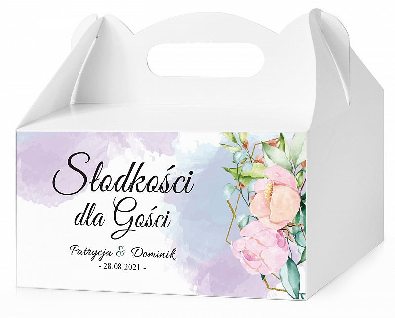 Kartoniki na ciasto Model knc17