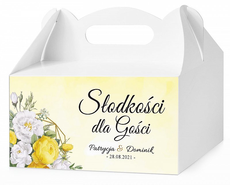 Kartoniki na ciasto Model knc18