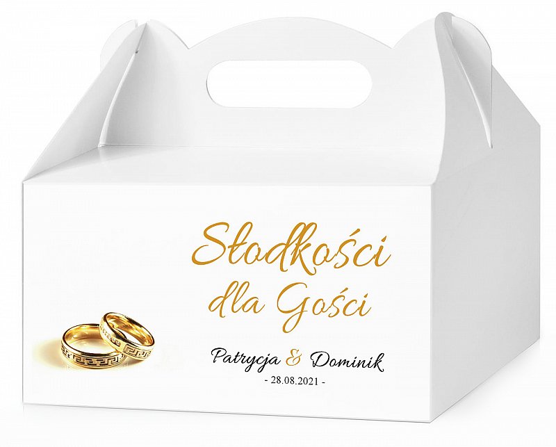 Kartoniki na ciasto Model knc27