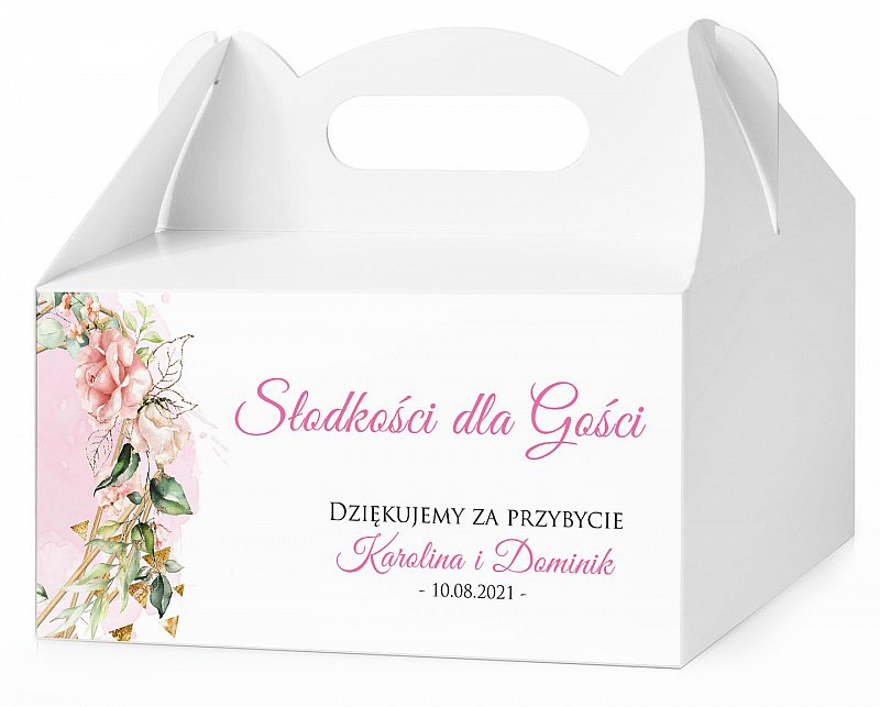 Kartoniki na ciasto Model knc38