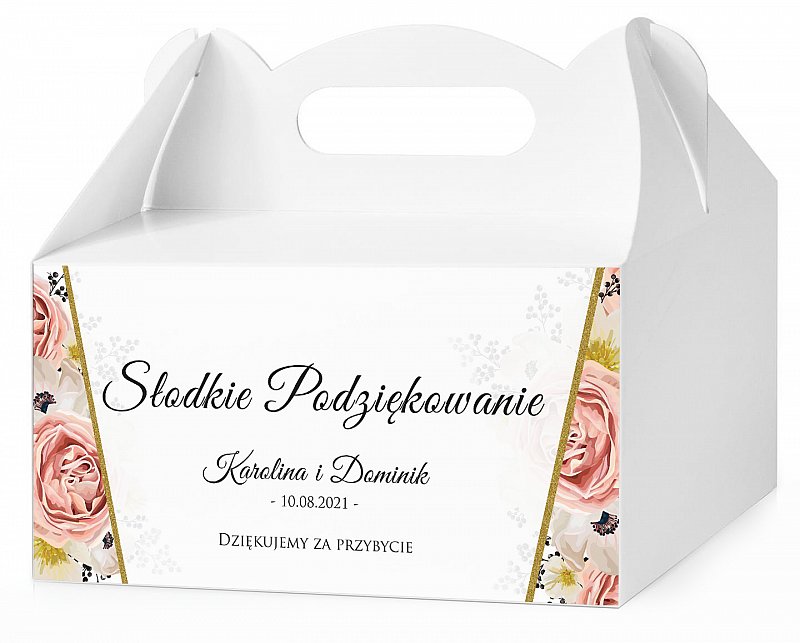 Kartoniki na ciasto Model knc4