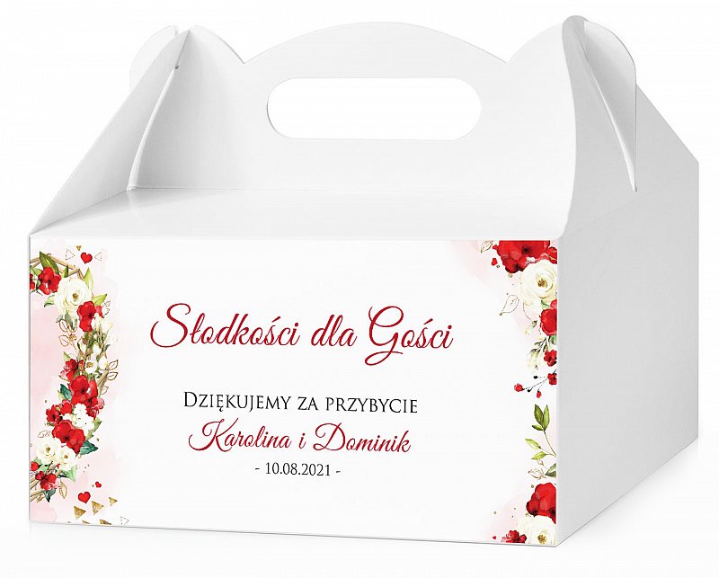 Kartoniki na ciasto Model knc41