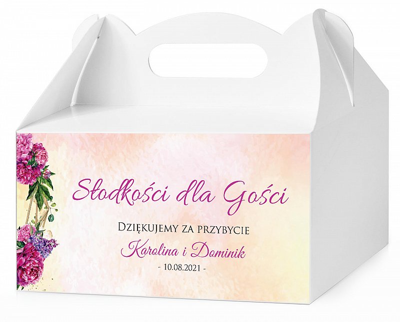 Kartoniki na ciasto Model knc42