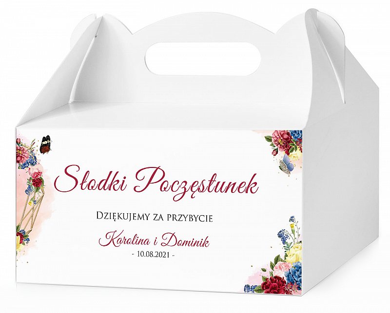 Kartoniki na ciasto Model knc44