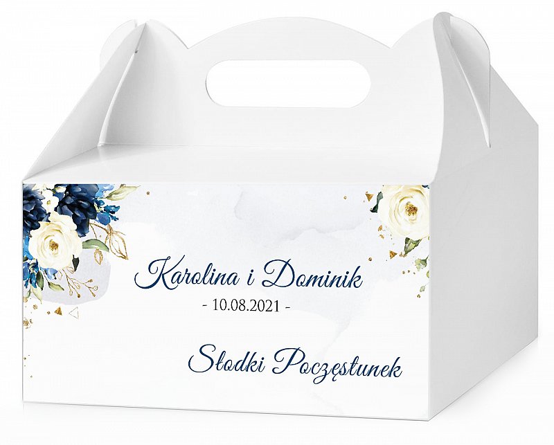 Kartoniki na ciasto Model knc45