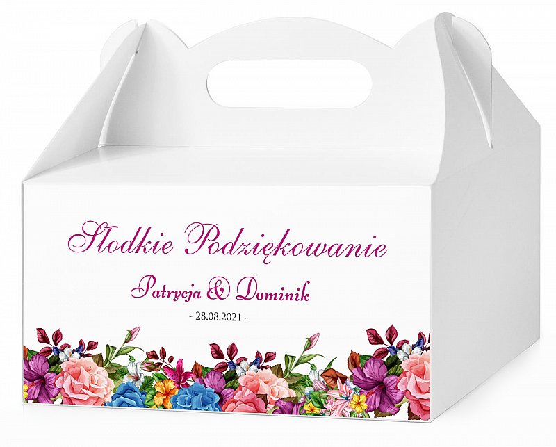 Kartoniki na ciasto Model knc48