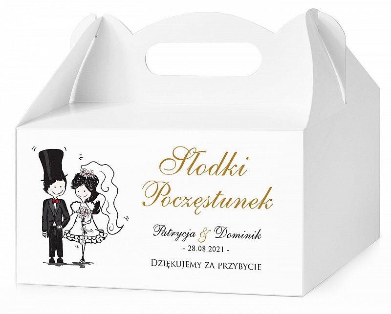 Kartoniki na ciasto Model knc49