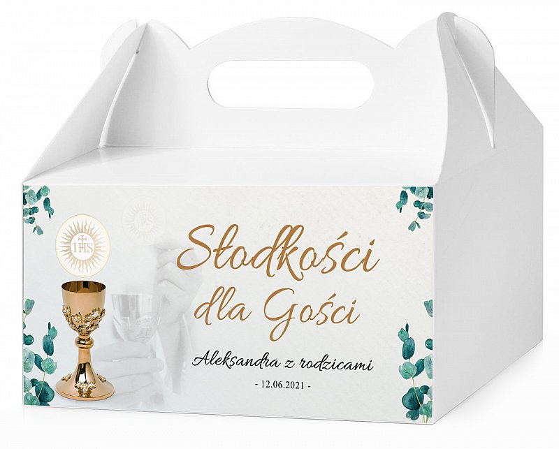 Kartoniki na ciasto Model knc51