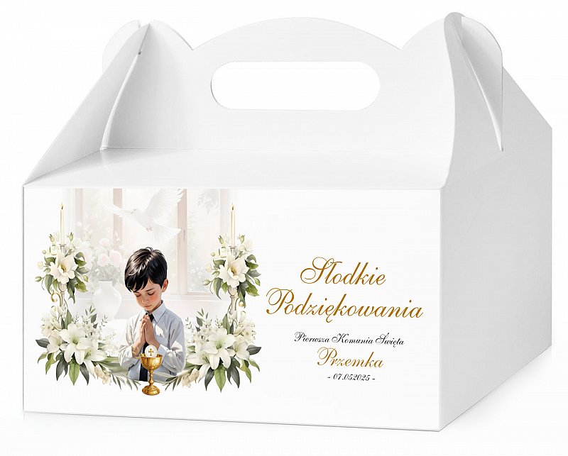 Kartoniki na ciasto Model knc59