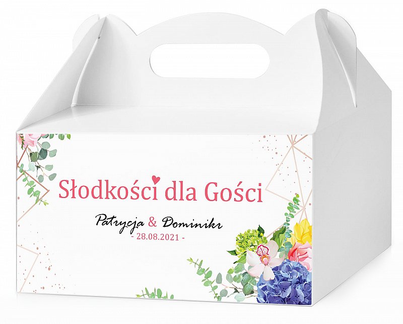 Kartoniki na ciasto Model knc6