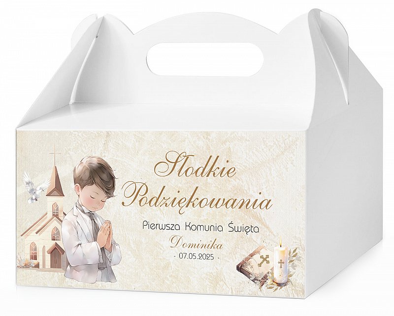 Kartoniki na ciasto Model knc63