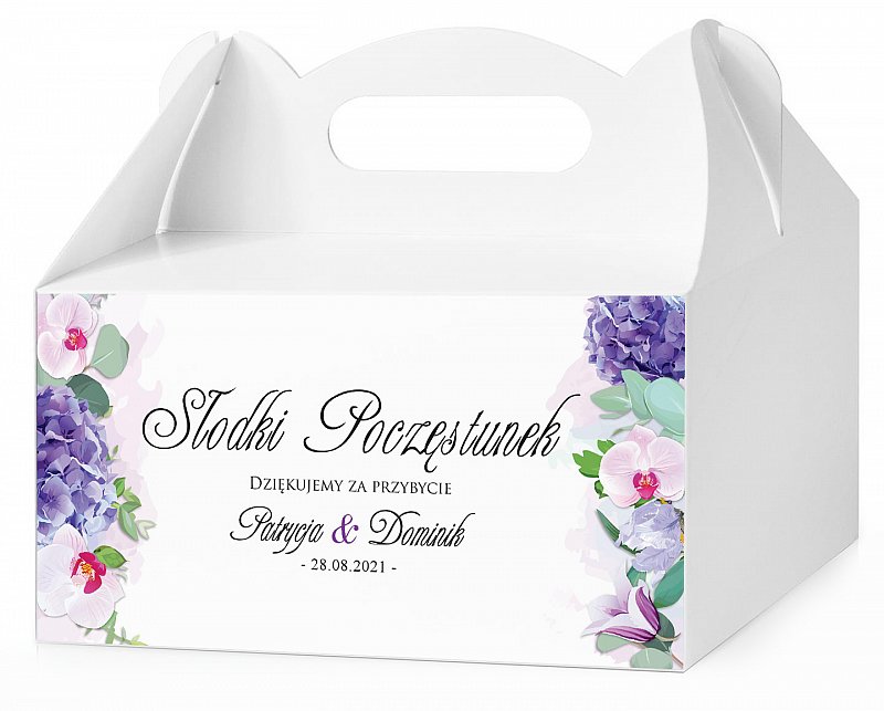 Kartoniki na ciasto Model knc8