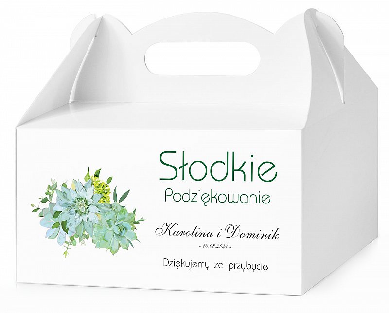 Kartoniki na ciasto Model knc9