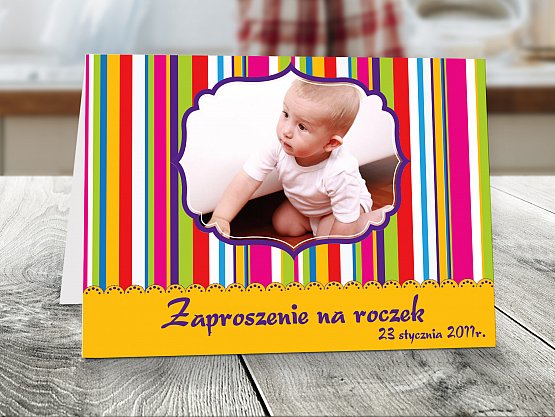 Zaproszenia urodzinowe dla dzieci Model r7