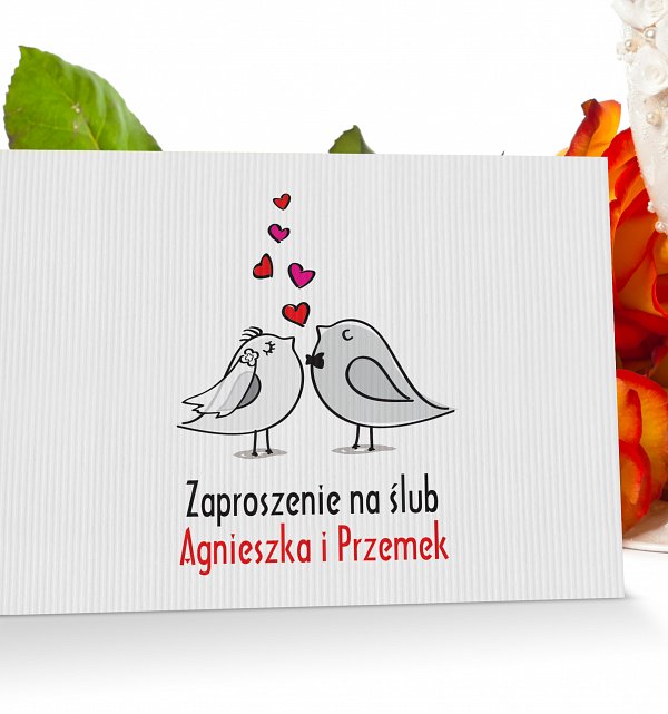 Zaproszenia Ślubne Model s2-28 Zaproszenia Ślubne Model s2-28