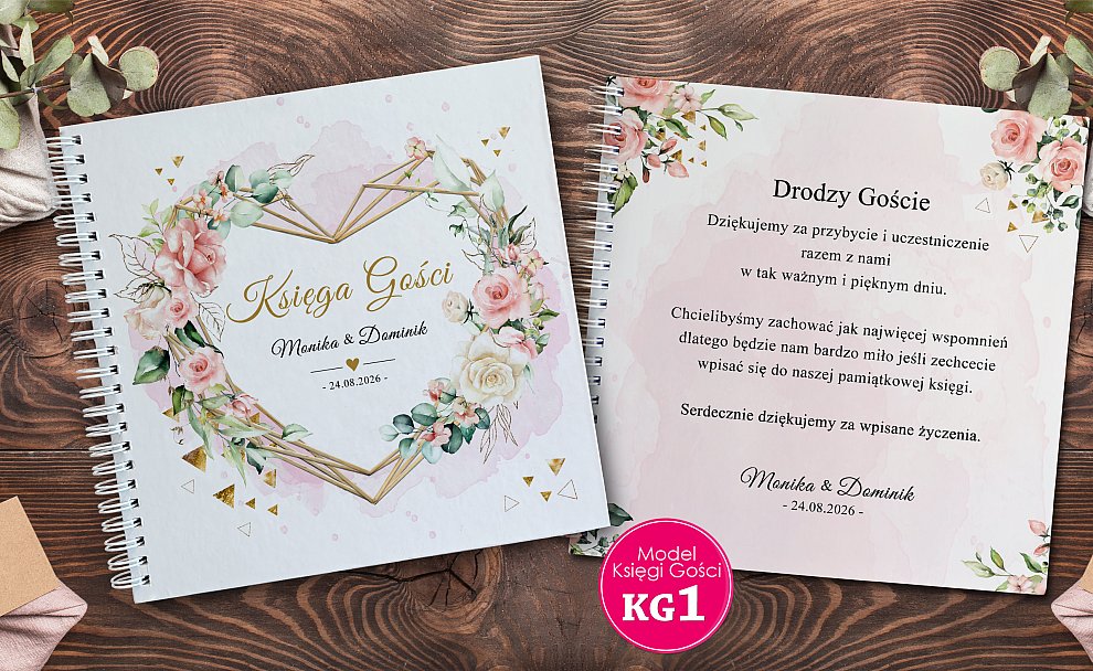 Księga Gości Model KG1
