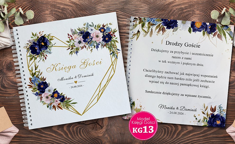 Księga Gości Model KG13