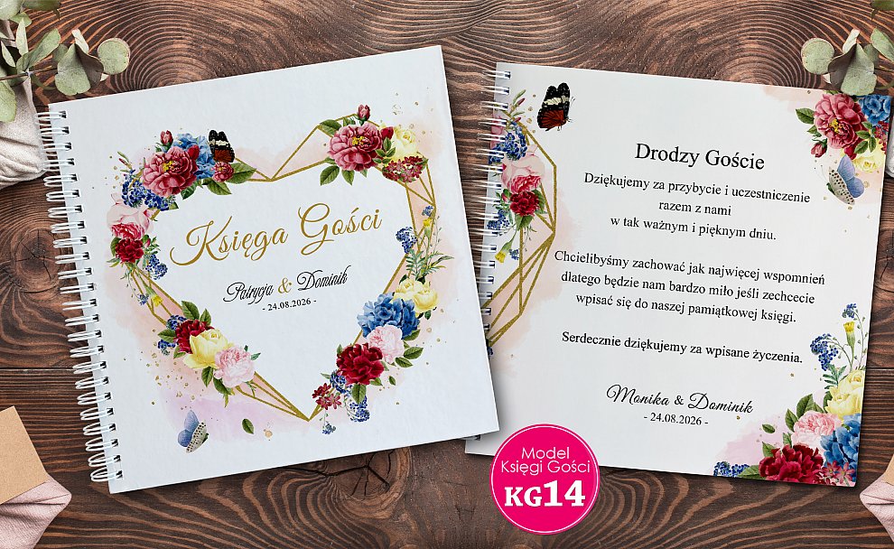 Księga Gości Model KG14
