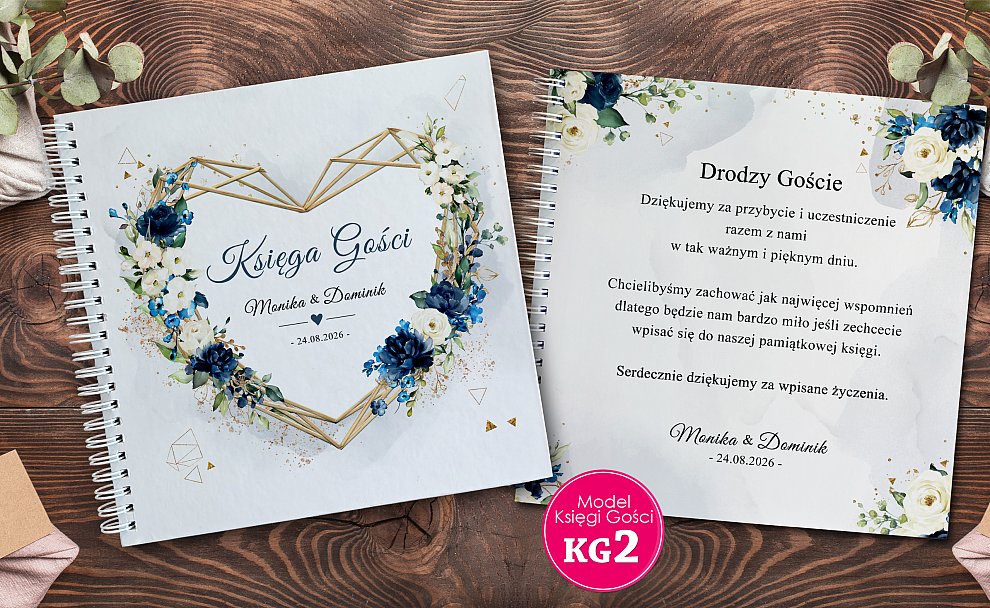 Księga Gości Model KG2
