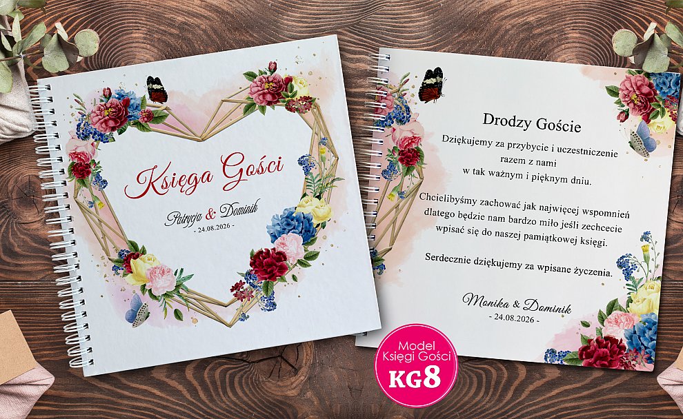 Księga Gości Model KG8