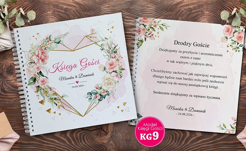 Księga Gości Model KG9