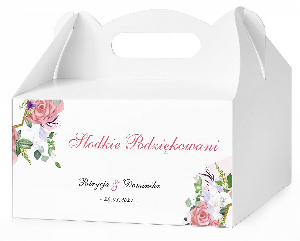 Kartoniki na ciasto Model knc11