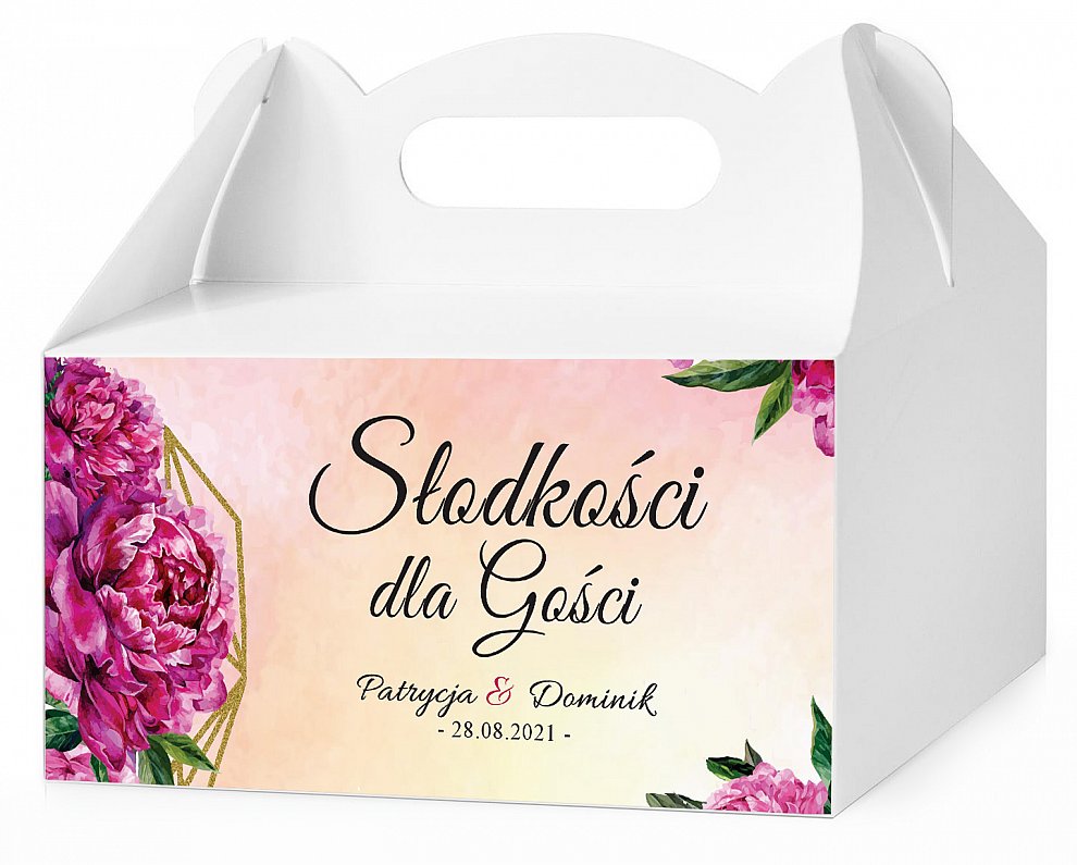 Kartoniki na ciasto Model knc19