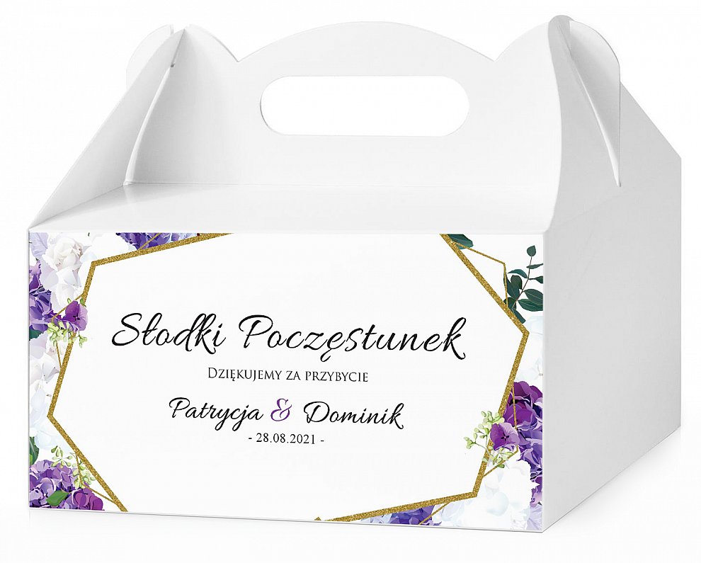 Kartoniki na ciasto Model knc2