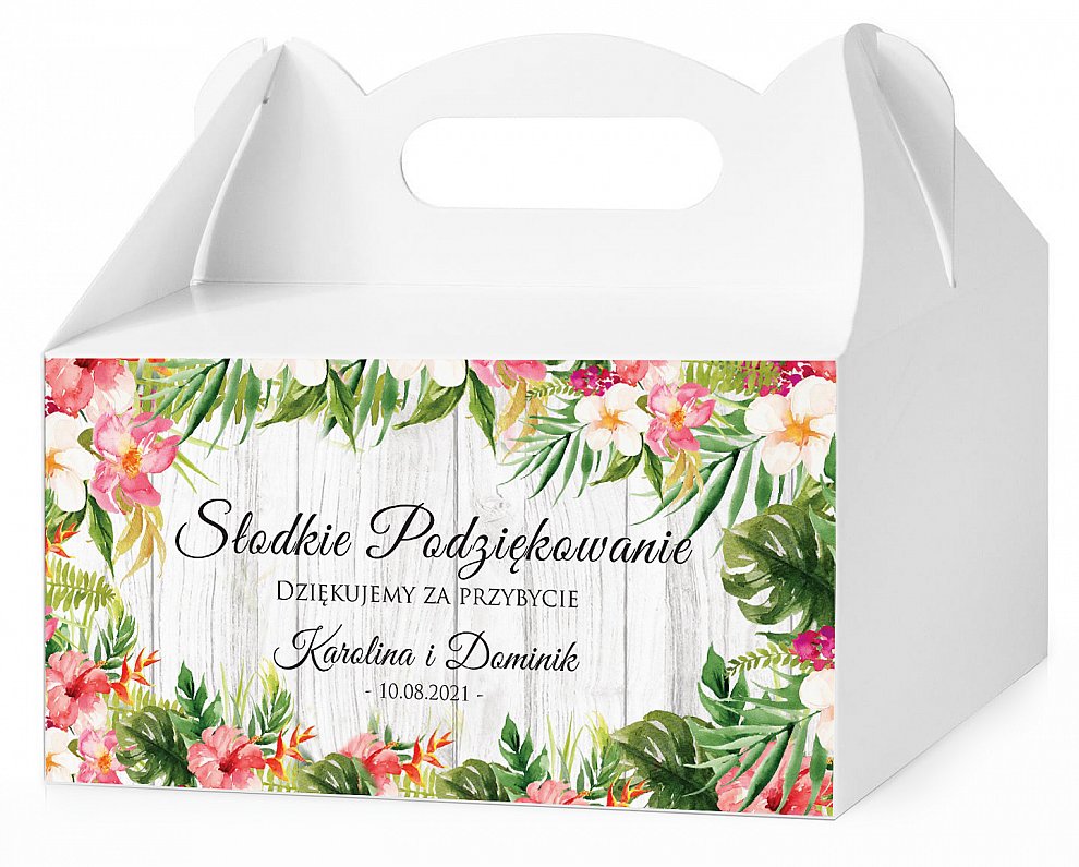 Kartoniki na ciasto Model knc20